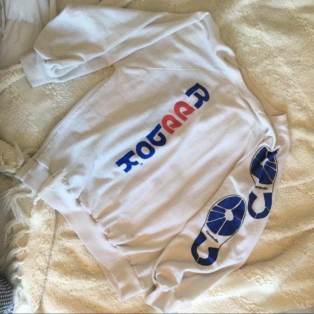 Reebok crew neck